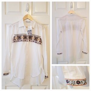 New Embroidered Shirt
